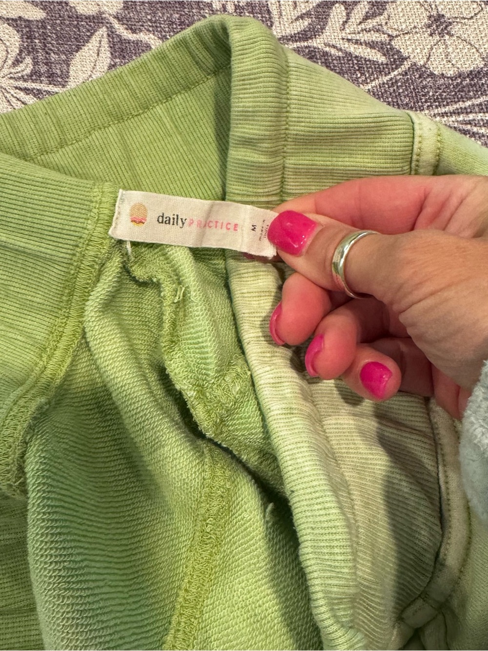 Daily Practice Slouchy Jogger Pants - Picture 8 of 8